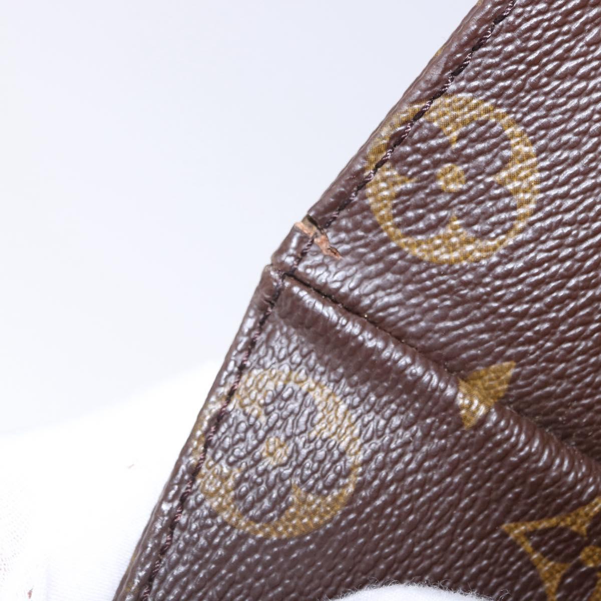 LOUIS VUITTON Monogram Sac Shopping GM Tote Bag M51110 LV Auth 199986
