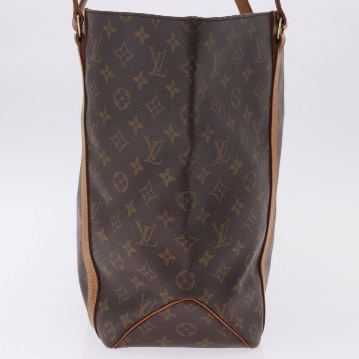 LOUIS VUITTON Monogram Sac Shopping GM Tote Bag M51110 LV Auth 199986