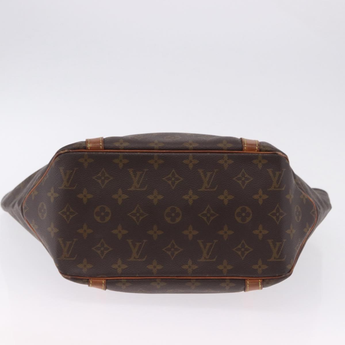 LOUIS VUITTON Monogram Sac Shopping GM Tote Bag M51110 LV Auth 199986