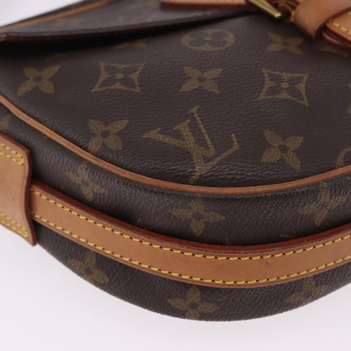 LOUIS VUITTON Monogram Jeune Fille PM Shoulder Bag M51227 LV Auth 199987