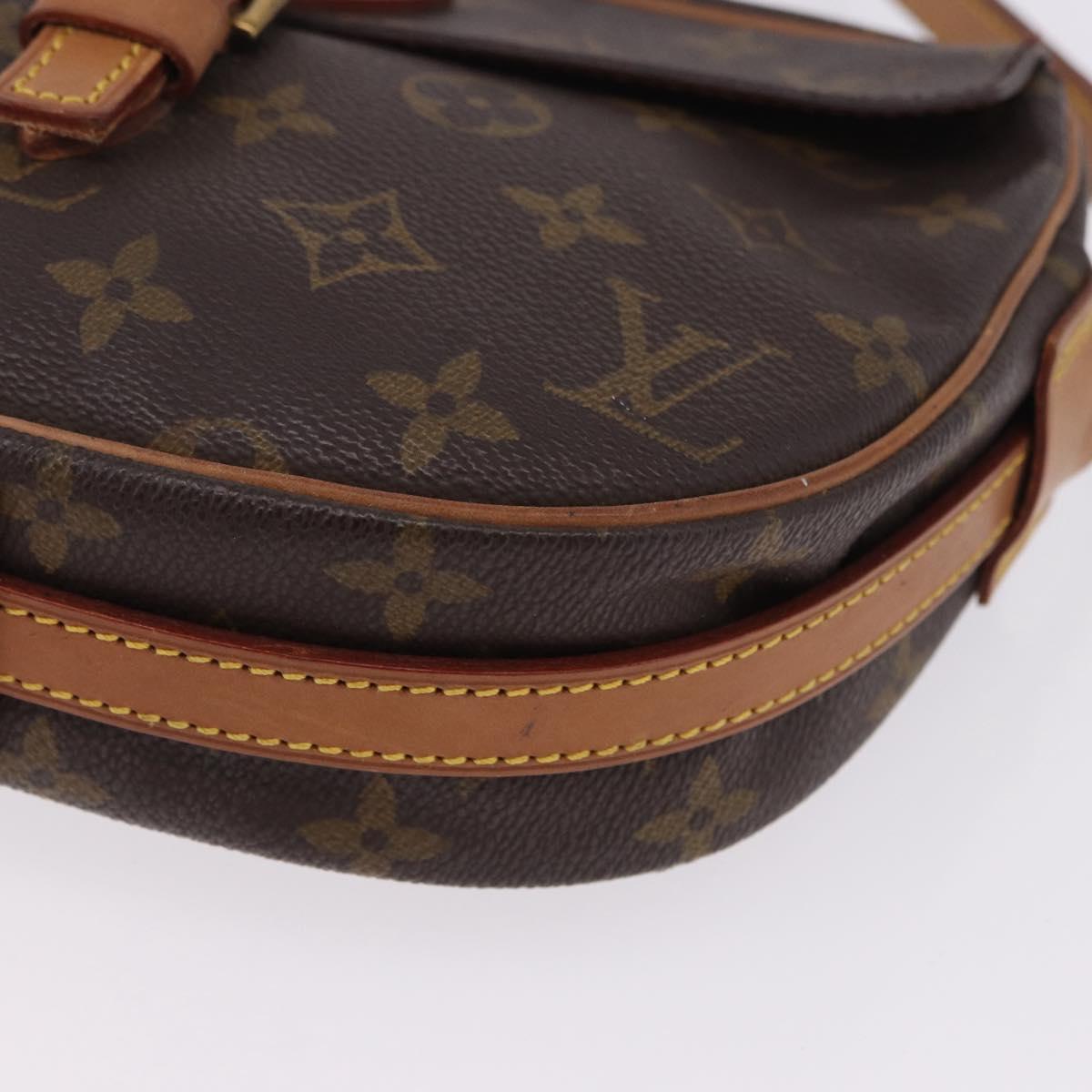 LOUIS VUITTON Monogram Jeune Fille PM Shoulder Bag M51227 LV Auth 199987