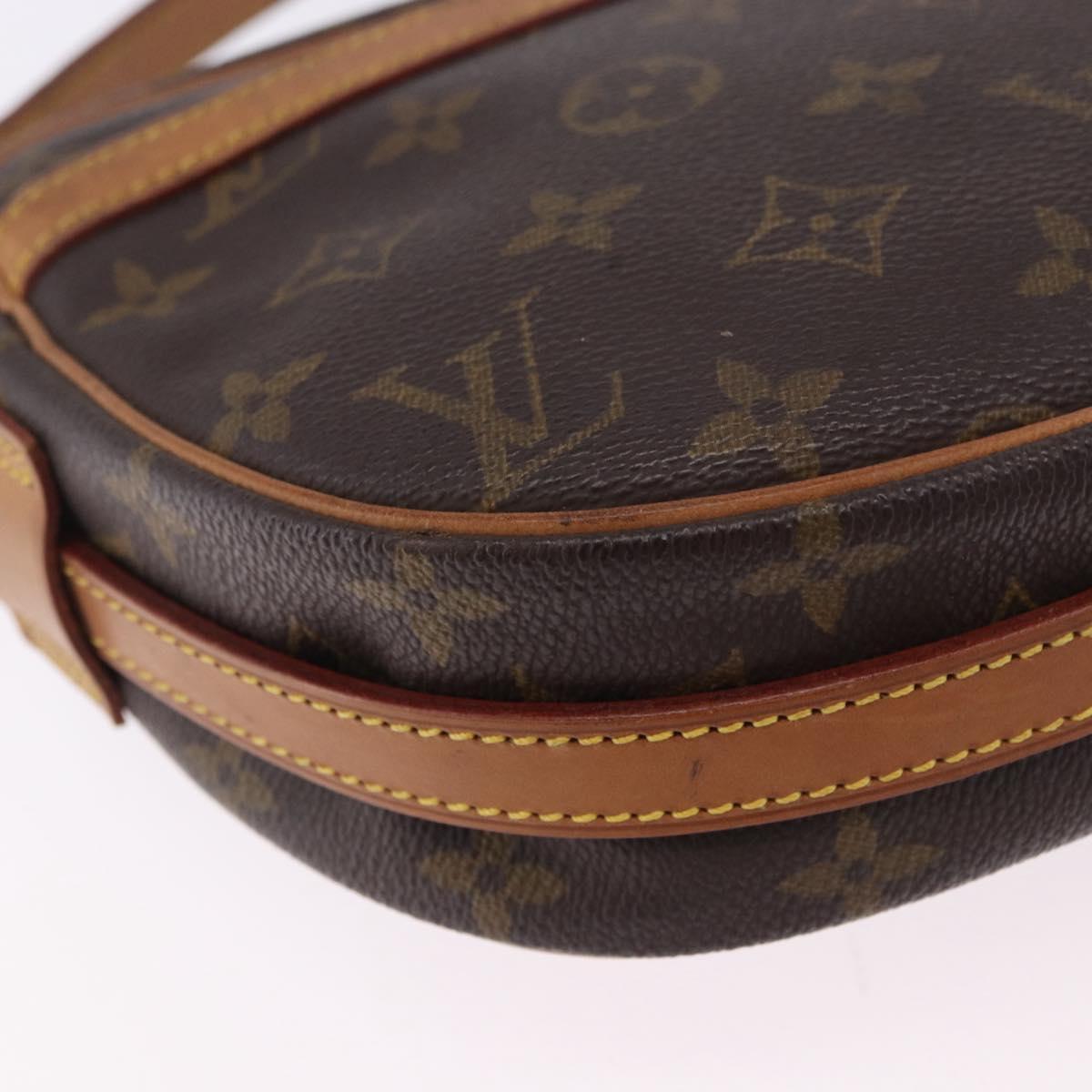 LOUIS VUITTON Monogram Jeune Fille PM Shoulder Bag M51227 LV Auth 199987