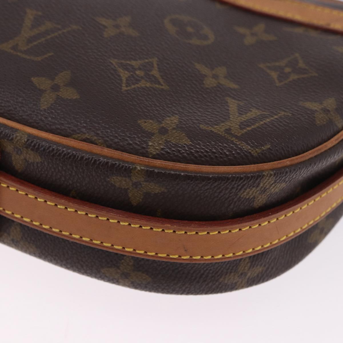 LOUIS VUITTON Monogram Jeune Fille PM Shoulder Bag M51227 LV Auth 199987