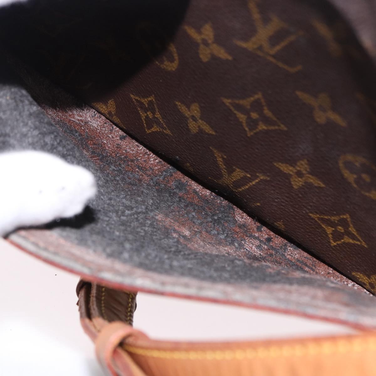 LOUIS VUITTON Monogram Jeune Fille PM Shoulder Bag M51227 LV Auth 199987