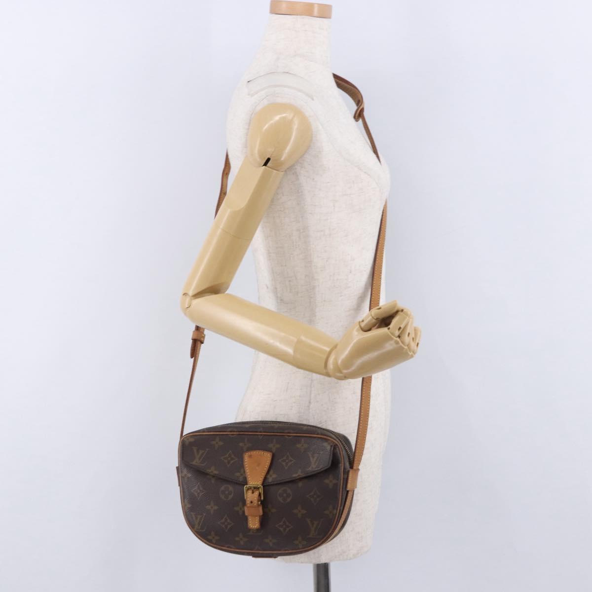 LOUIS VUITTON Monogram Jeune Fille PM Shoulder Bag M51227 LV Auth 199987
