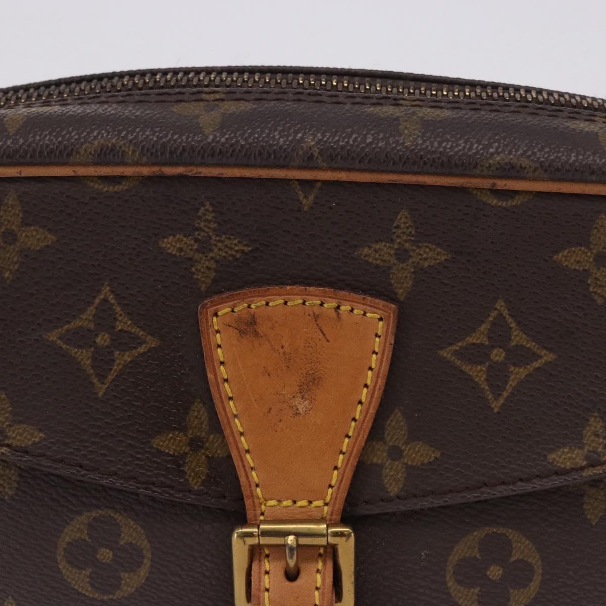 LOUIS VUITTON Monogram Jeune Fille PM Shoulder Bag M51227 LV Auth 199987