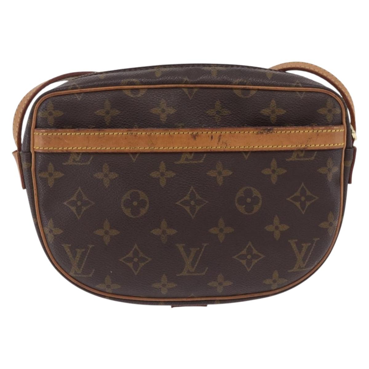 LOUIS VUITTON Monogram Jeune Fille PM Shoulder Bag M51227 LV Auth 199987