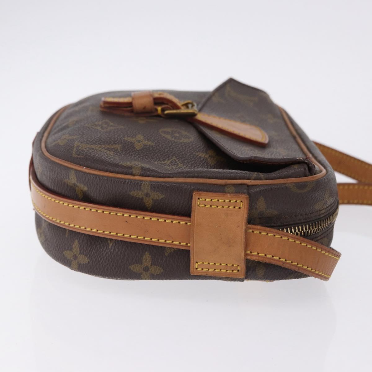 LOUIS VUITTON Monogram Jeune Fille PM Shoulder Bag M51227 LV Auth 199987