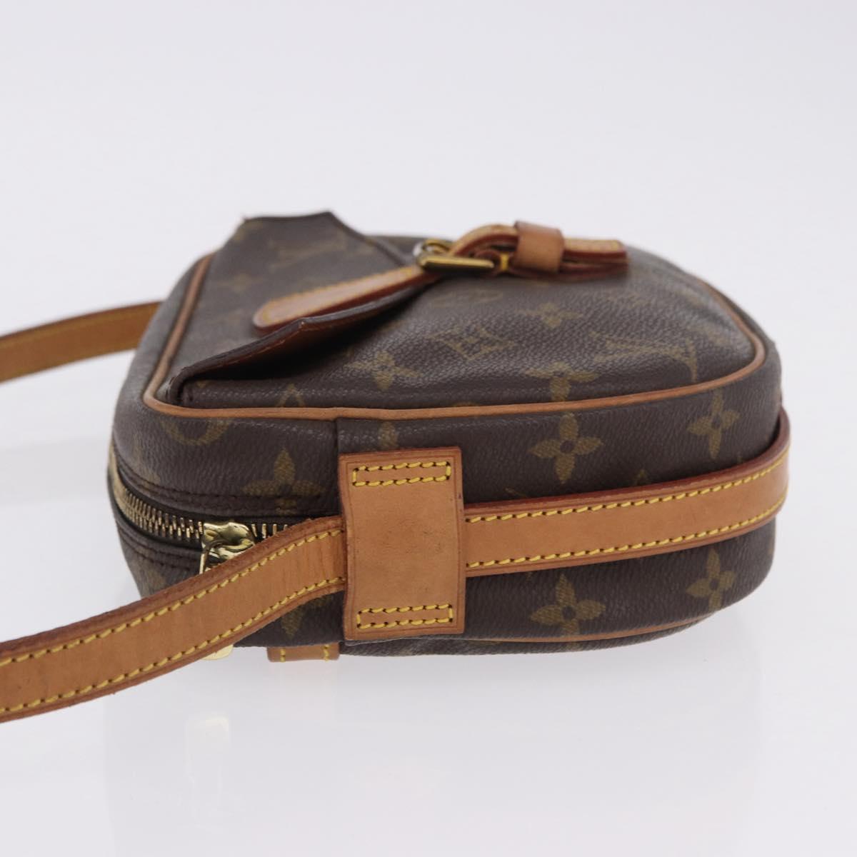 LOUIS VUITTON Monogram Jeune Fille PM Shoulder Bag M51227 LV Auth 199987
