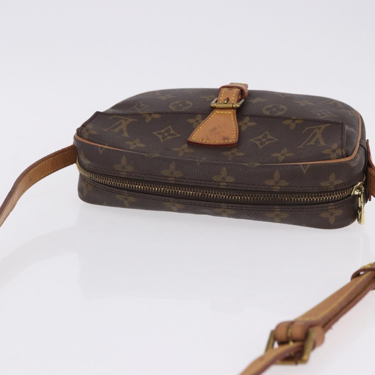 LOUIS VUITTON Monogram Jeune Fille PM Shoulder Bag M51227 LV Auth 199987