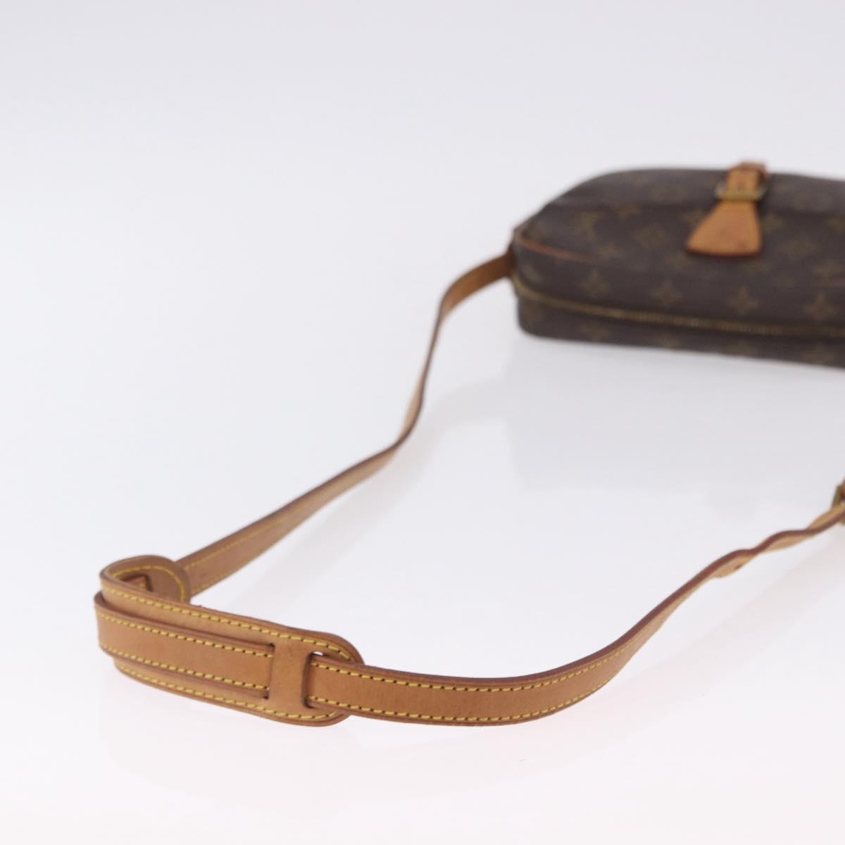 LOUIS VUITTON Monogram Jeune Fille PM Shoulder Bag M51227 LV Auth 199987