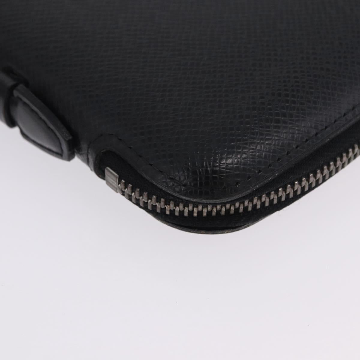 LOUIS VUITTON Taiga Organizer Atoll Travel Case Ardoise M30652 LV Auth 199998A
