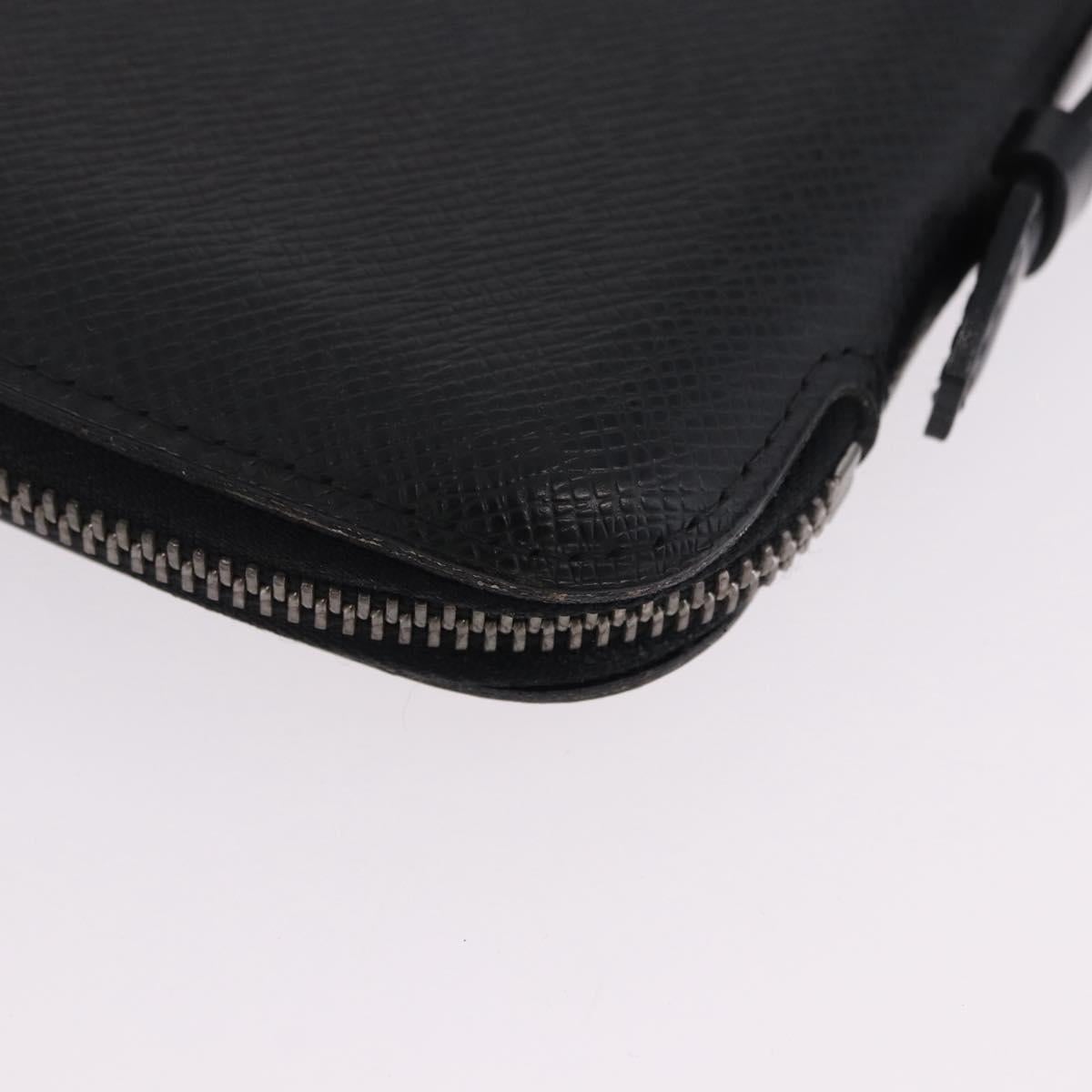 LOUIS VUITTON Taiga Organizer Atoll Travel Case Ardoise M30652 LV Auth 199998A