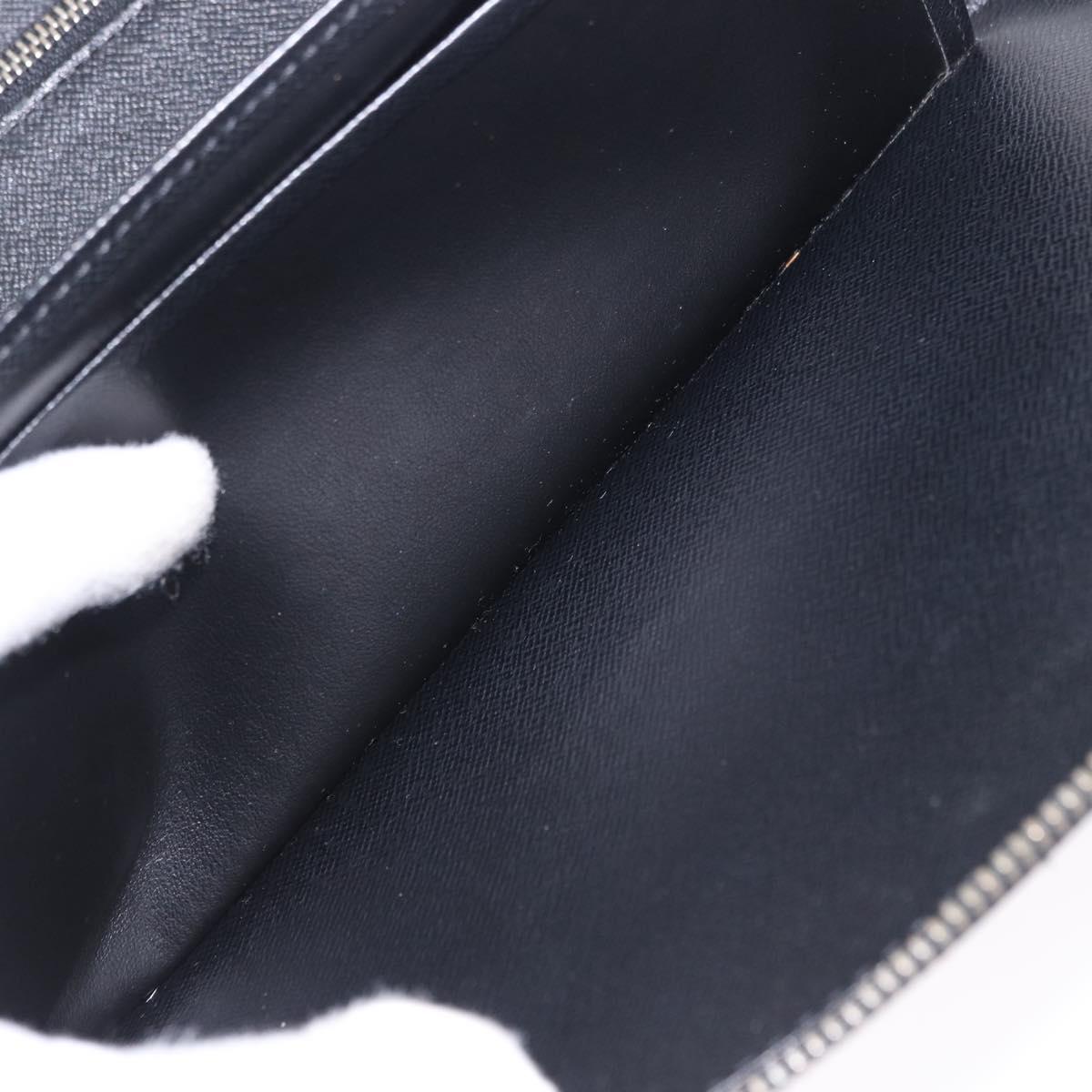 LOUIS VUITTON Taiga Organizer Atoll Travel Case Ardoise M30652 LV Auth 199998A