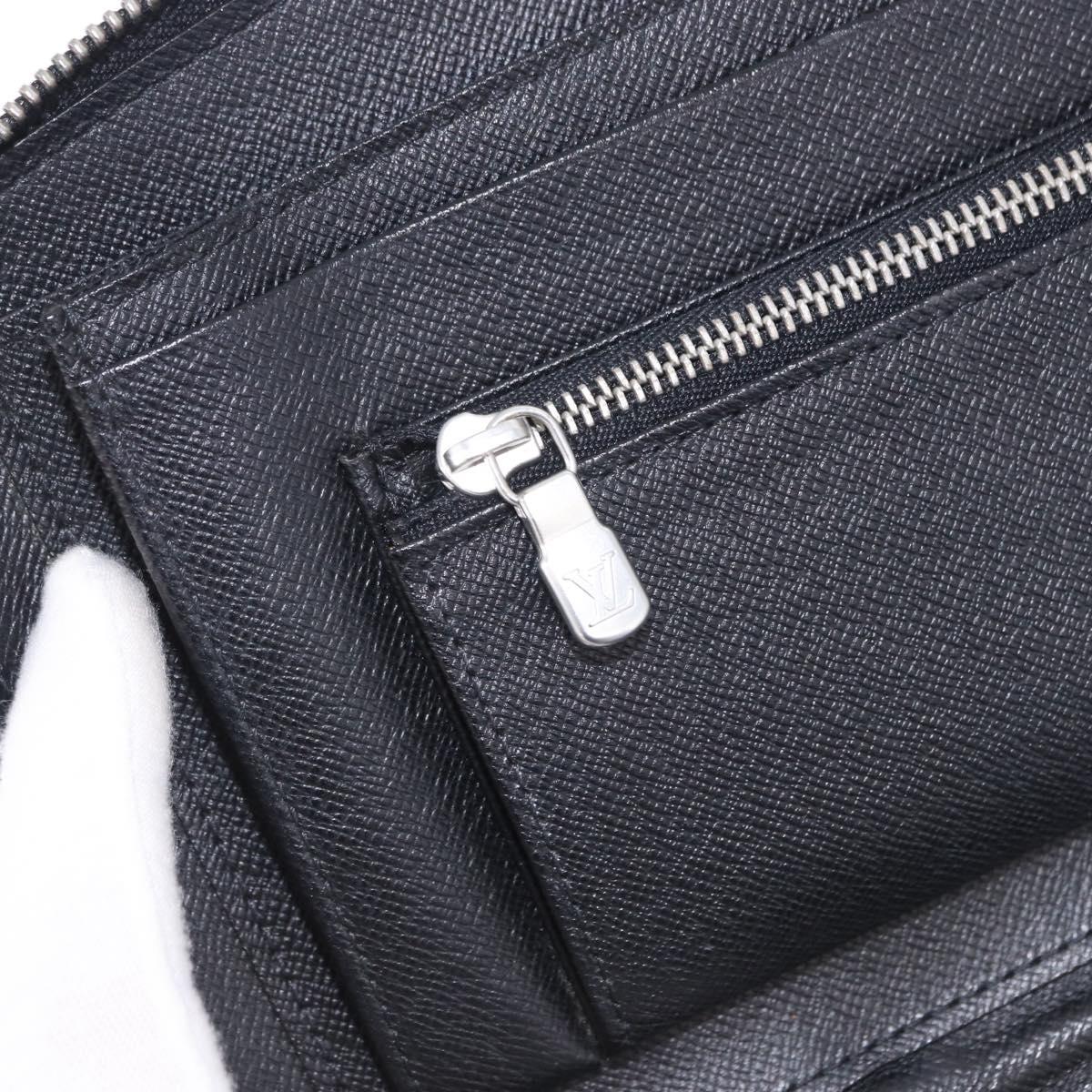 LOUIS VUITTON Taiga Organizer Atoll Travel Case Ardoise M30652 LV Auth 199998A