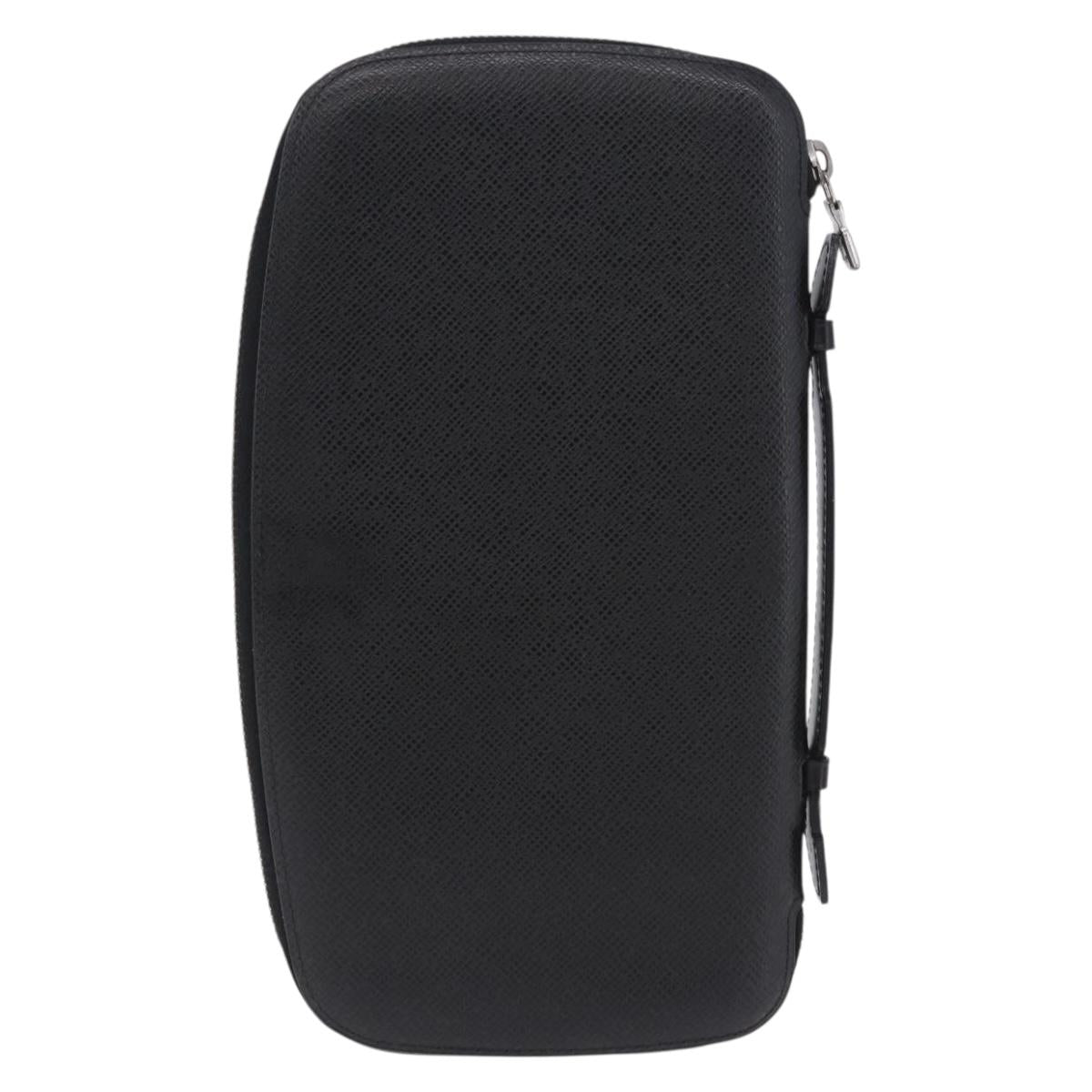 LOUIS VUITTON Taiga Organizer Atoll Travel Case Ardoise M30652 LV Auth 199998A