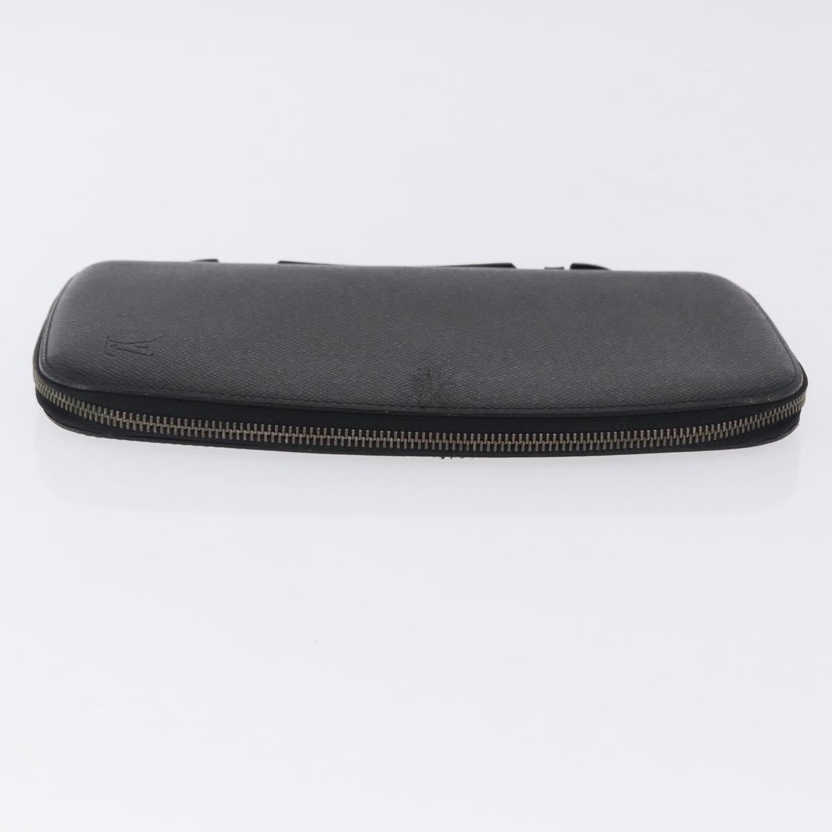 LOUIS VUITTON Taiga Organizer Atoll Travel Case Ardoise M30652 LV Auth 199998A