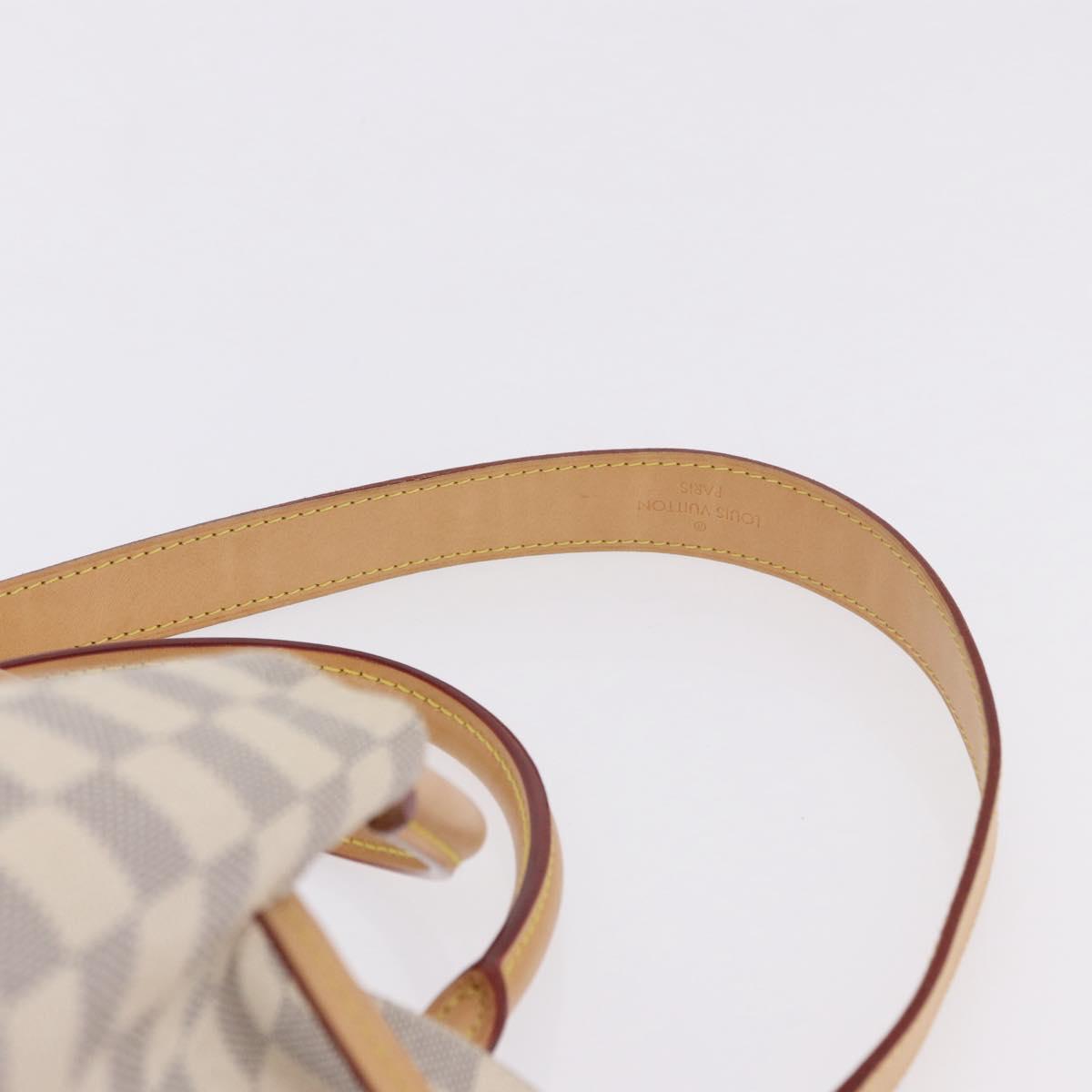 LOUIS VUITTON Damier Azur Giroratta Hand Bag N41579 LV Auth 199999SAM