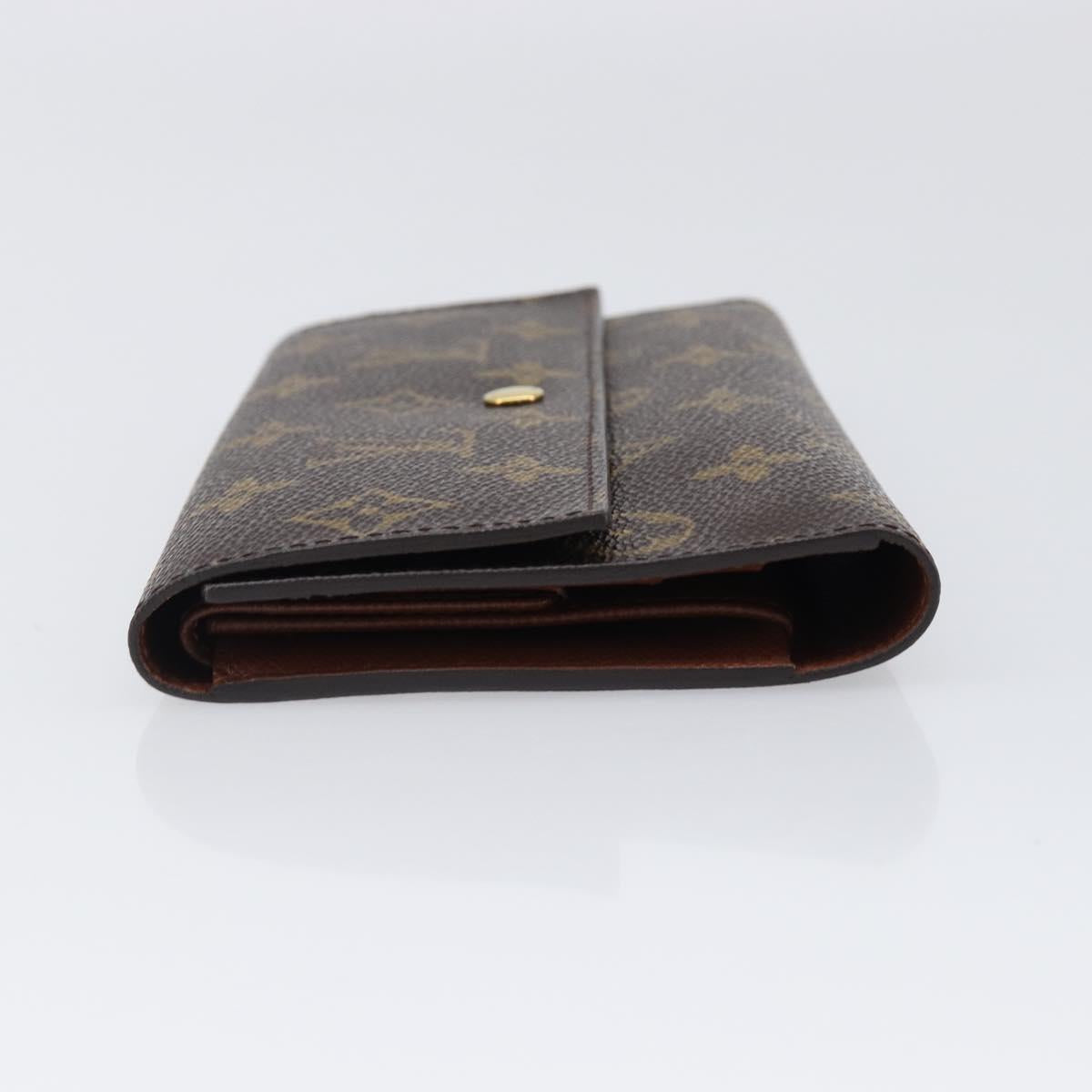 LOUIS VUITTON Monogram Portefeuille International Wallet M61217 LV Auth 200002A