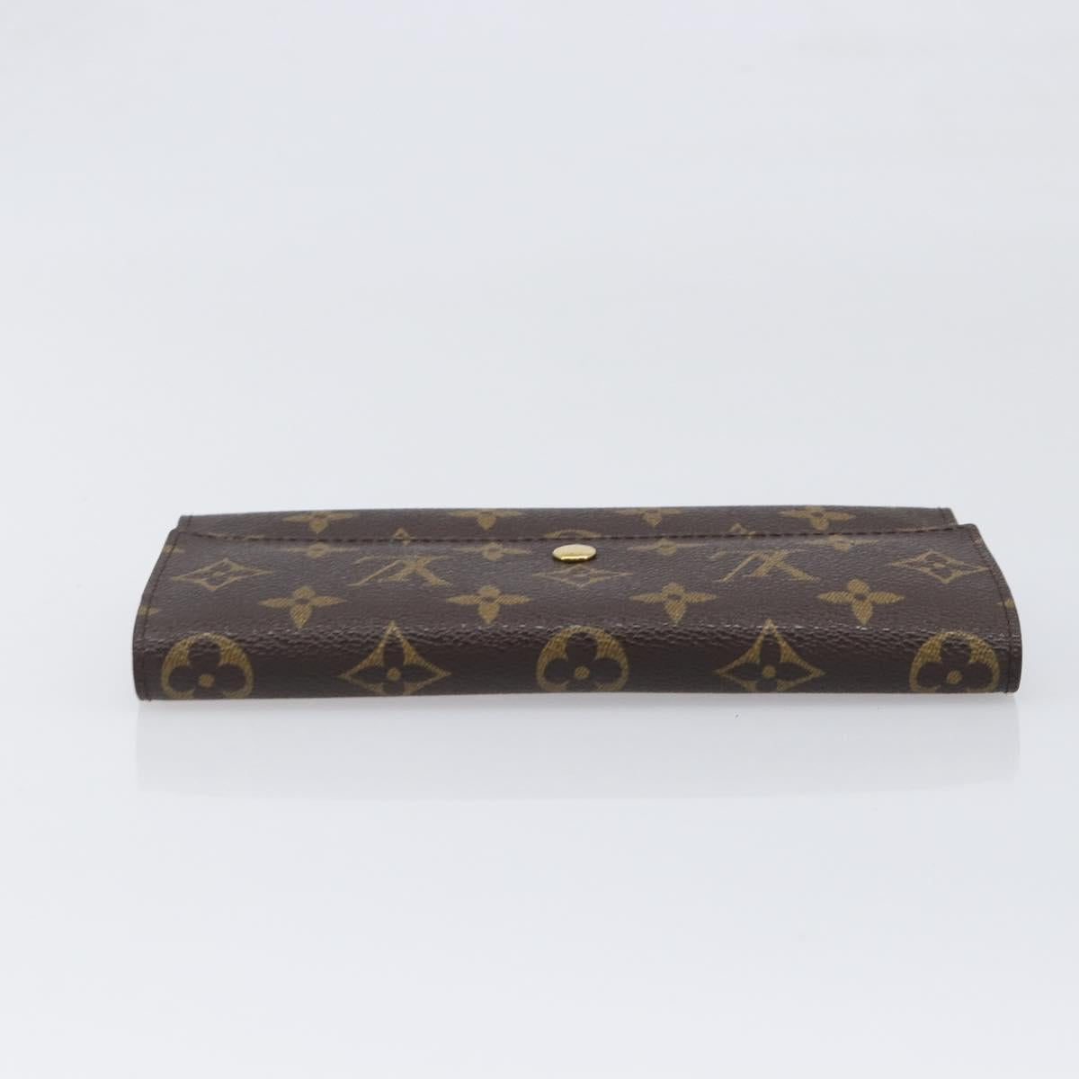 LOUIS VUITTON Monogram Portefeuille International Wallet M61217 LV Auth 200002A