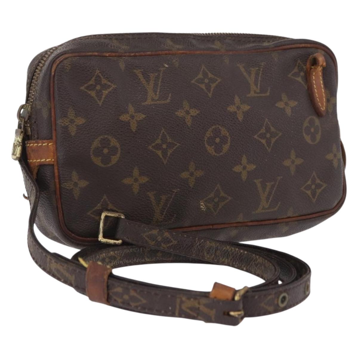 LOUIS VUITTON Monogram Marly Bandouliere Shoulder Bag M51828 LV Auth 200010
