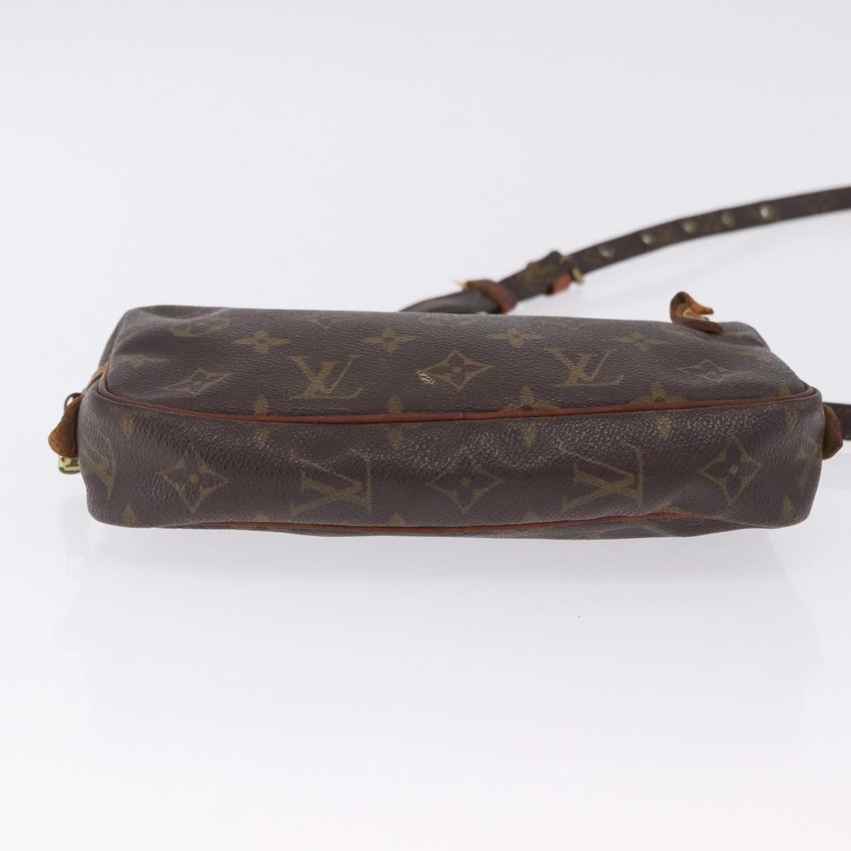 LOUIS VUITTON Monogram Marly Bandouliere Shoulder Bag M51828 LV Auth 200010