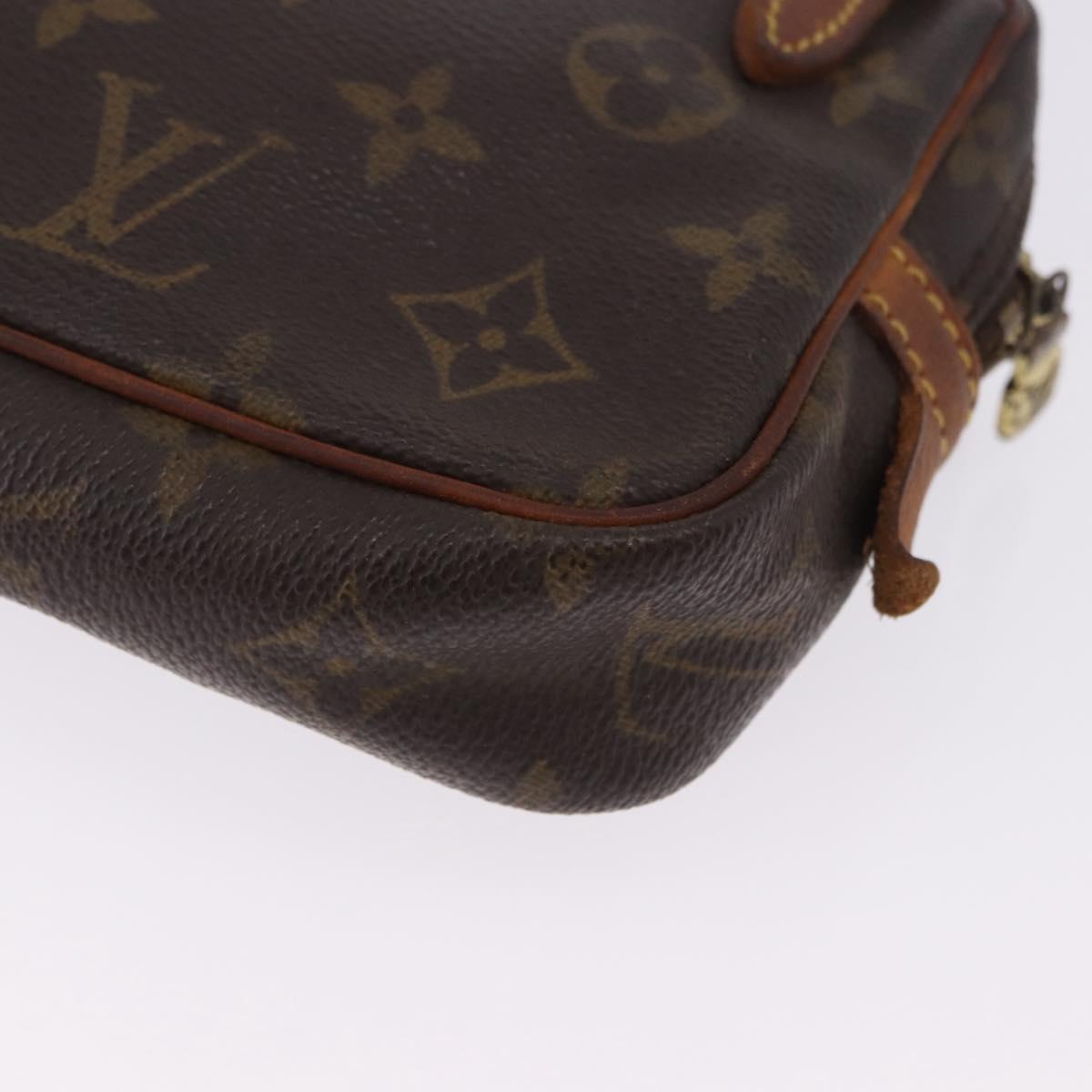 LOUIS VUITTON Monogram Marly Bandouliere Shoulder Bag M51828 LV Auth 200010