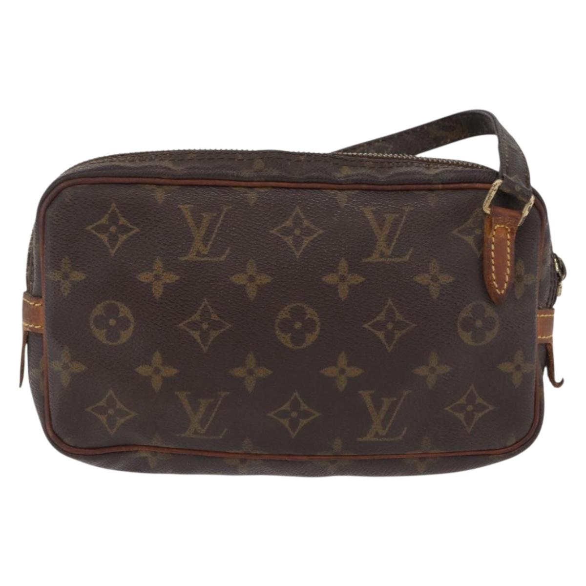LOUIS VUITTON Monogram Marly Bandouliere Shoulder Bag M51828 LV Auth 200010