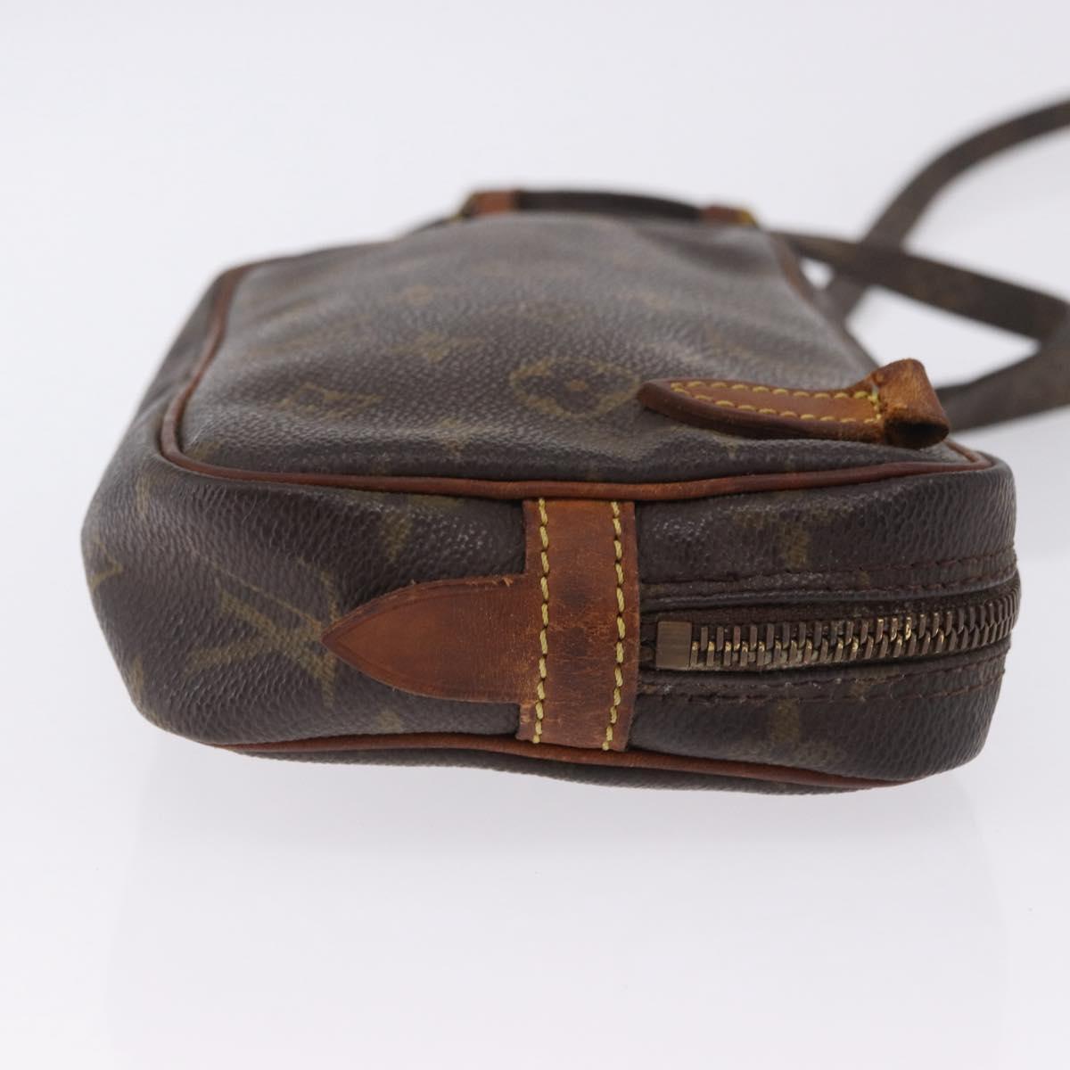 LOUIS VUITTON Monogram Marly Bandouliere Shoulder Bag M51828 LV Auth 200010