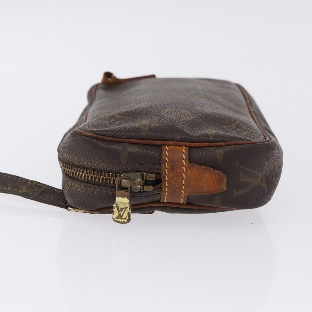 LOUIS VUITTON Monogram Marly Bandouliere Shoulder Bag M51828 LV Auth 200010