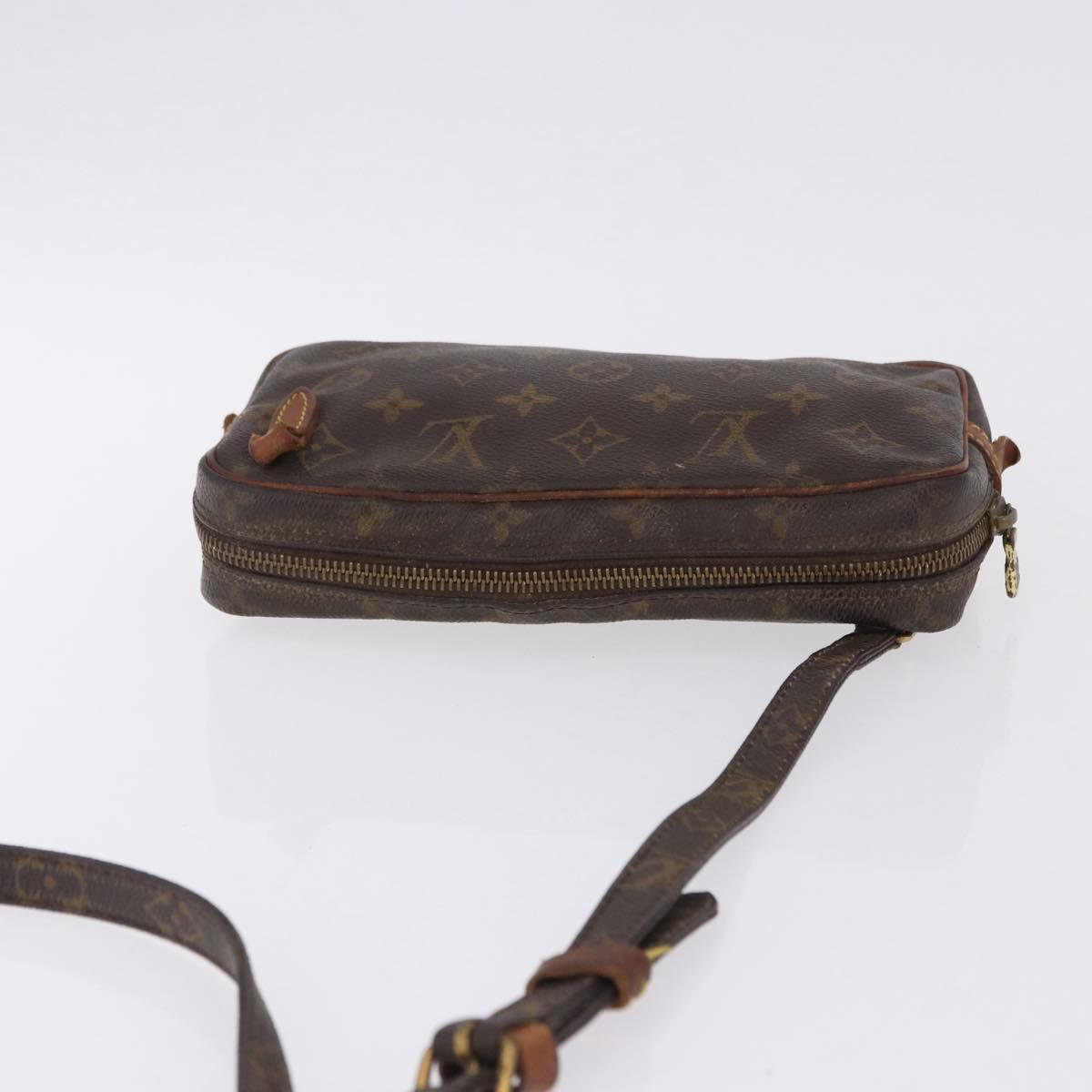 LOUIS VUITTON Monogram Marly Bandouliere Shoulder Bag M51828 LV Auth 200010
