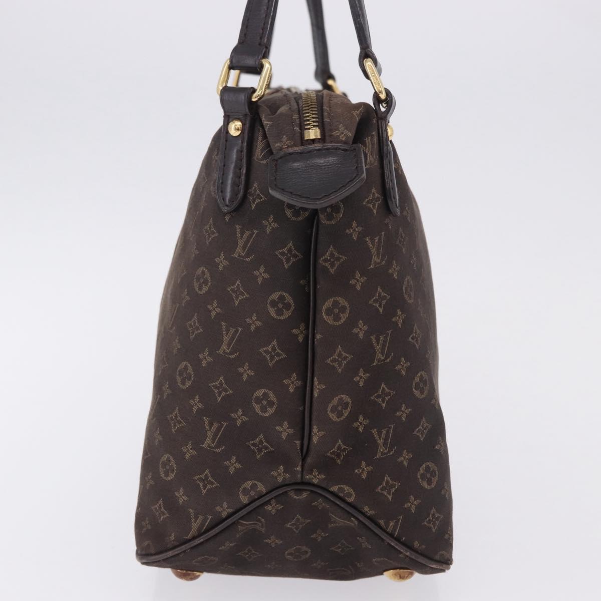 LOUIS VUITTON Monogram Idylle Ballad PM Bag Dark Brown M40573 LV Auth 200011A