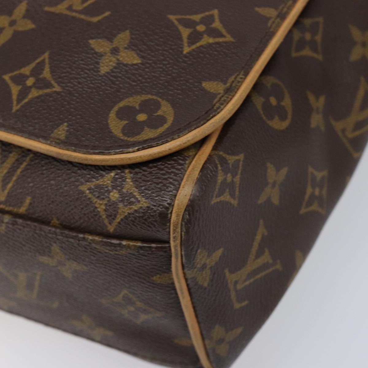 LOUIS VUITTON Monogram Abbesses Shoulder Bag M45257 LV Auth 200014