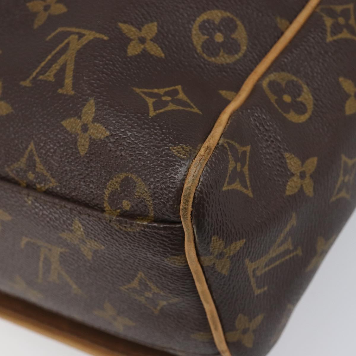 LOUIS VUITTON Monogram Abbesses Shoulder Bag M45257 LV Auth 200014