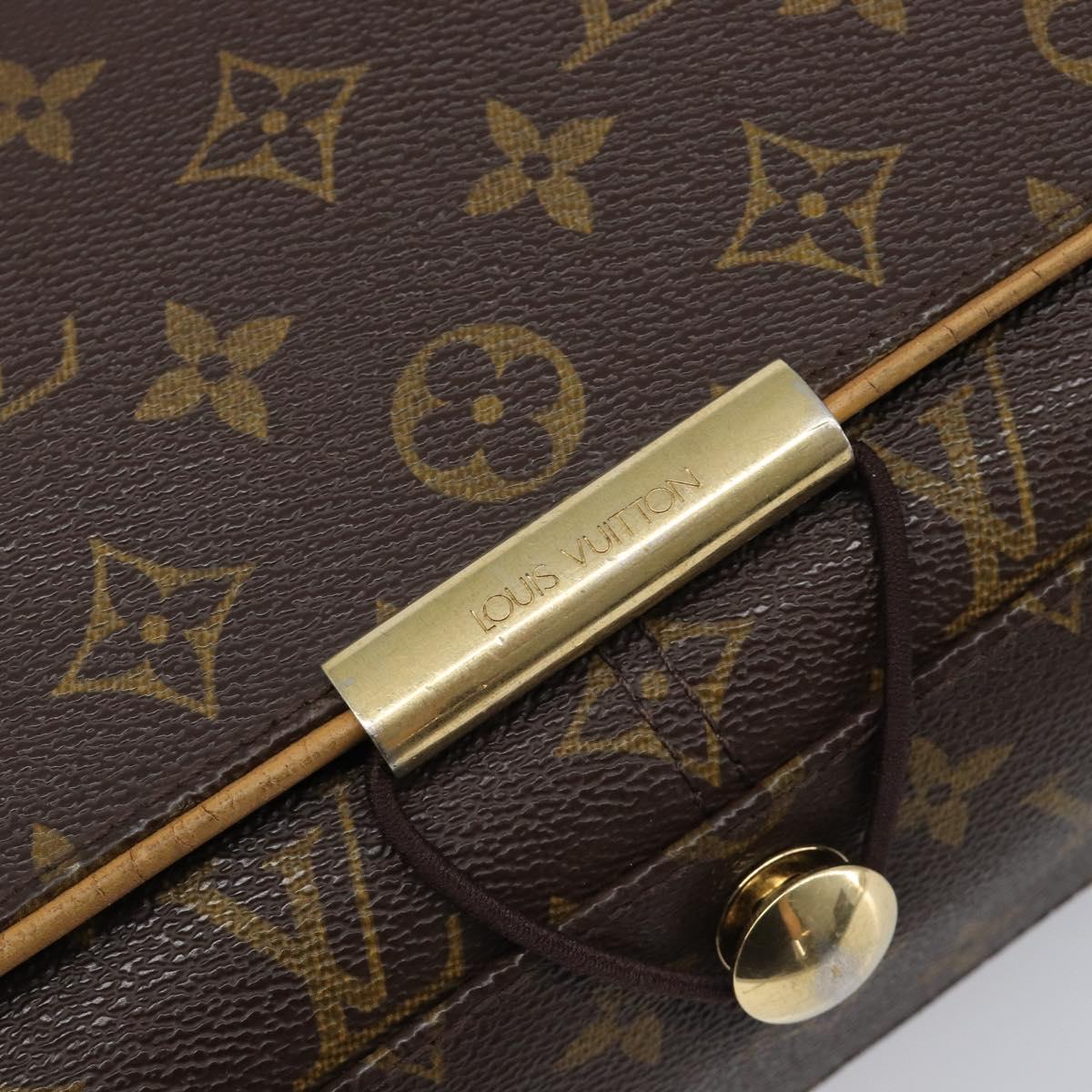 LOUIS VUITTON Monogram Abbesses Shoulder Bag M45257 LV Auth 200014