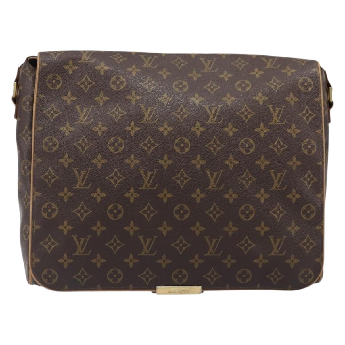 LOUIS VUITTON Monogram Abbesses Shoulder Bag M45257 LV Auth 200014