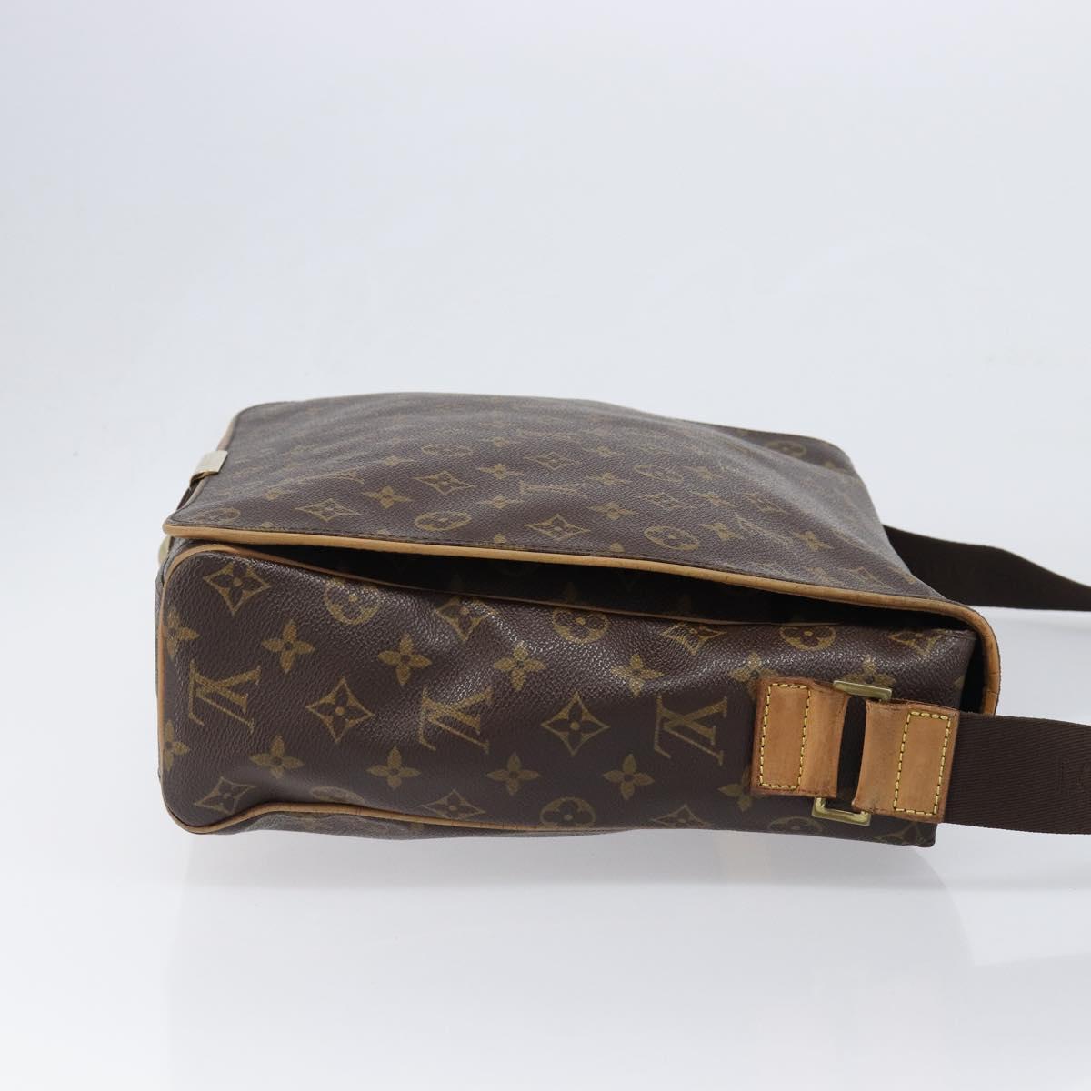 LOUIS VUITTON Monogram Abbesses Shoulder Bag M45257 LV Auth 200014