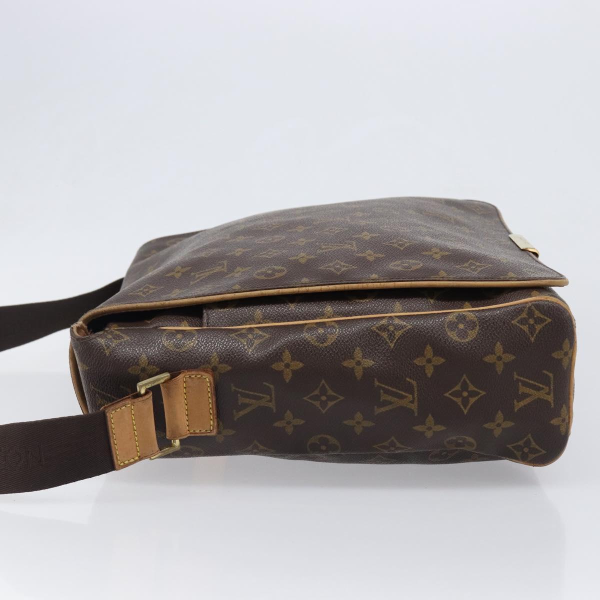 LOUIS VUITTON Monogram Abbesses Shoulder Bag M45257 LV Auth 200014