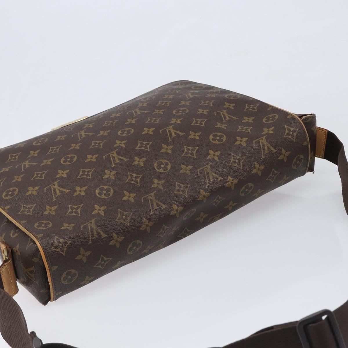 LOUIS VUITTON Monogram Abbesses Shoulder Bag M45257 LV Auth 200014