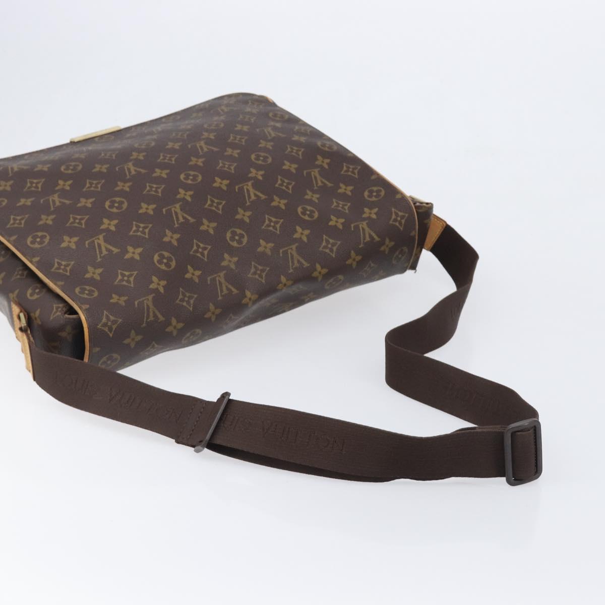 LOUIS VUITTON Monogram Abbesses Shoulder Bag M45257 LV Auth 200014