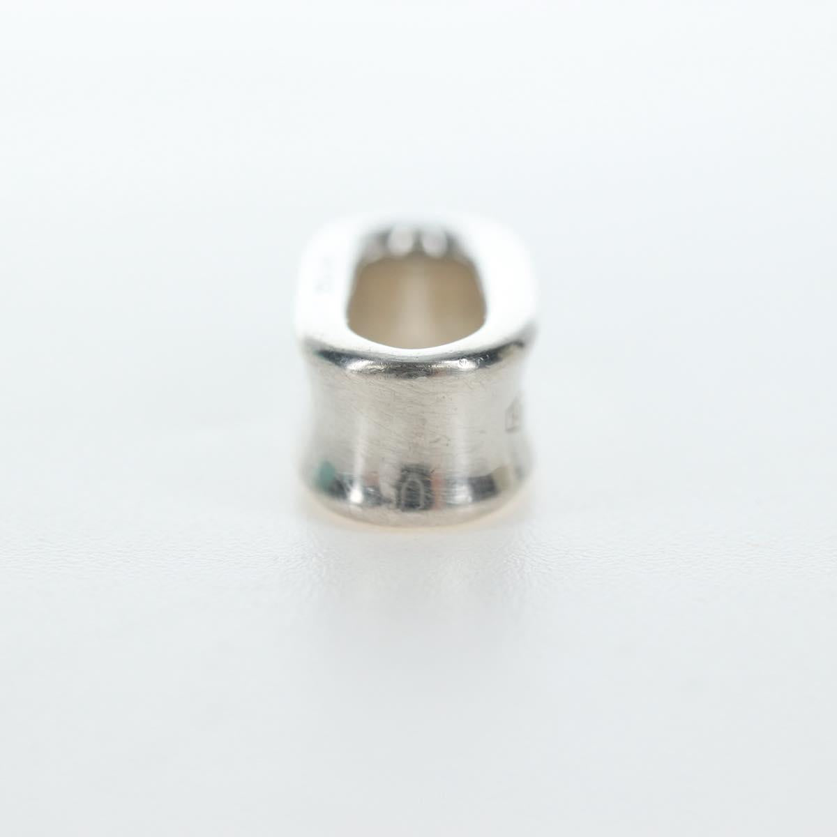 TIFFANY&Co. Scarf Ring1837 Ag925 Silver Auth 200034V