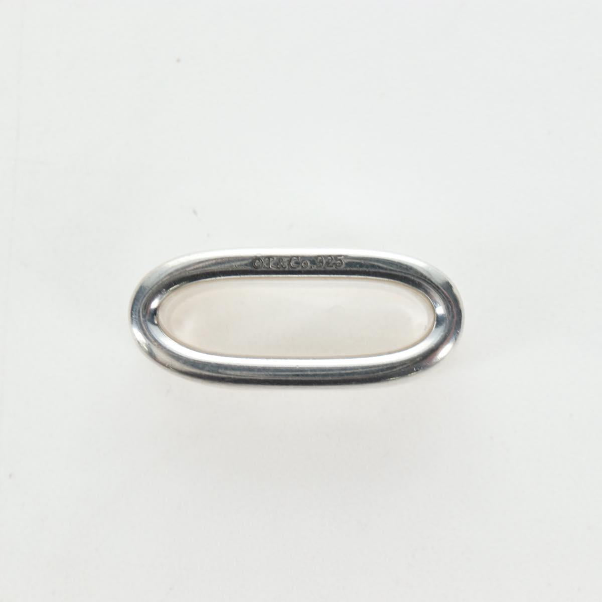 TIFFANY&Co. Scarf Ring1837 Ag925 Silver Auth 200034V