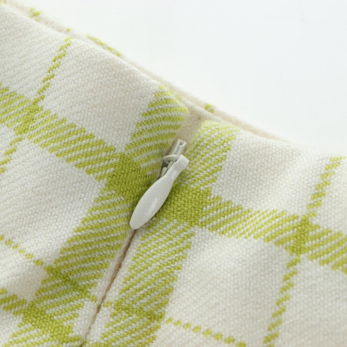 Christian Dior skirt Wool Green Auth 200066V