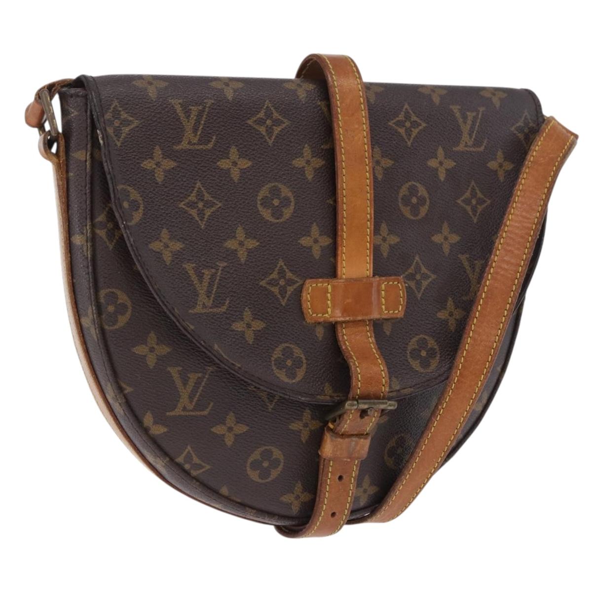 LOUIS VUITTON Monogram Chantilly GM Shoulder Bag M51232 LV Auth 200071