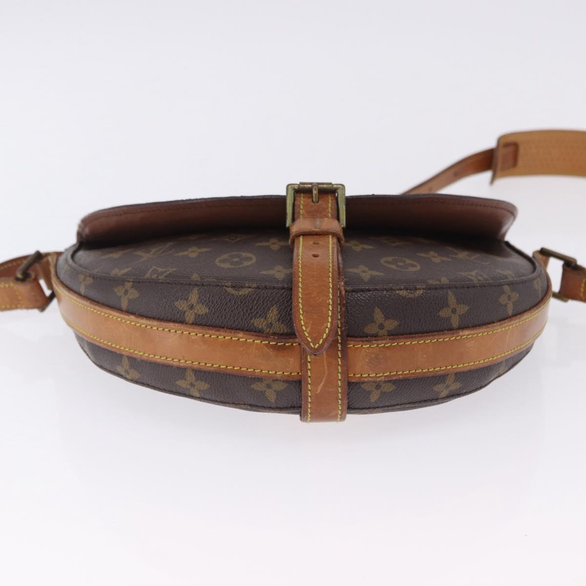 LOUIS VUITTON Monogram Chantilly GM Shoulder Bag M51232 LV Auth 200071