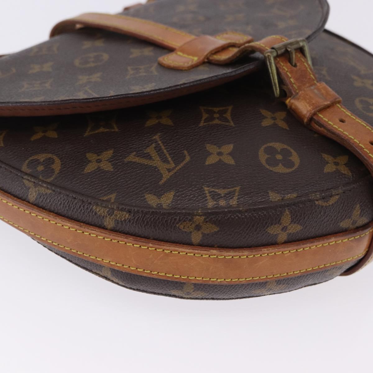 LOUIS VUITTON Monogram Chantilly GM Shoulder Bag M51232 LV Auth 200071