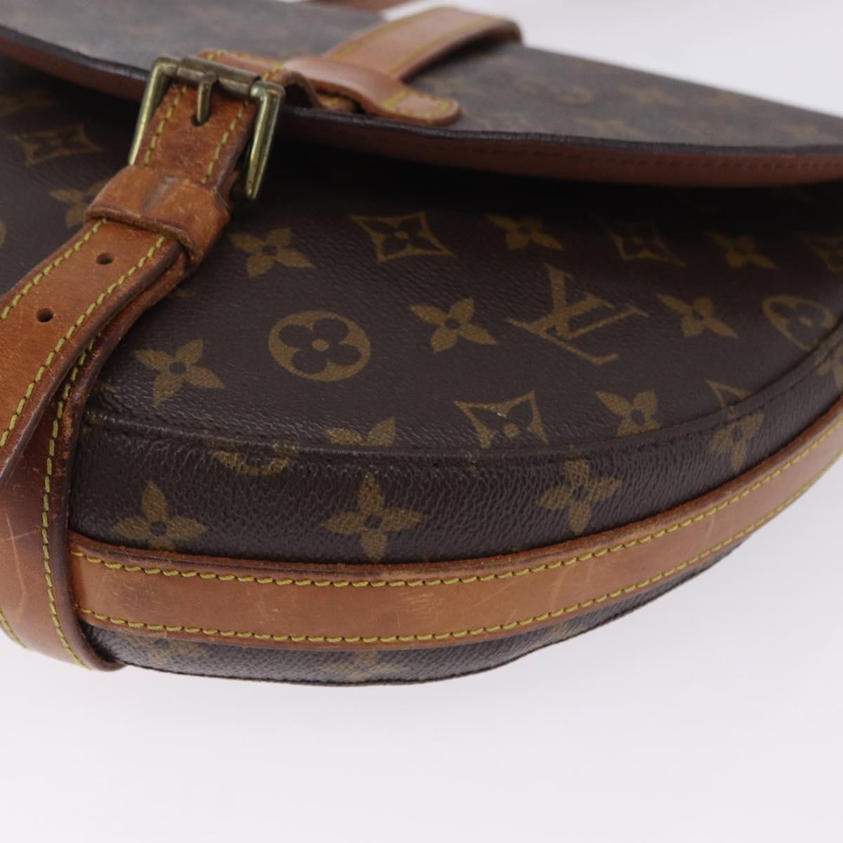 LOUIS VUITTON Monogram Chantilly GM Shoulder Bag M51232 LV Auth 200071