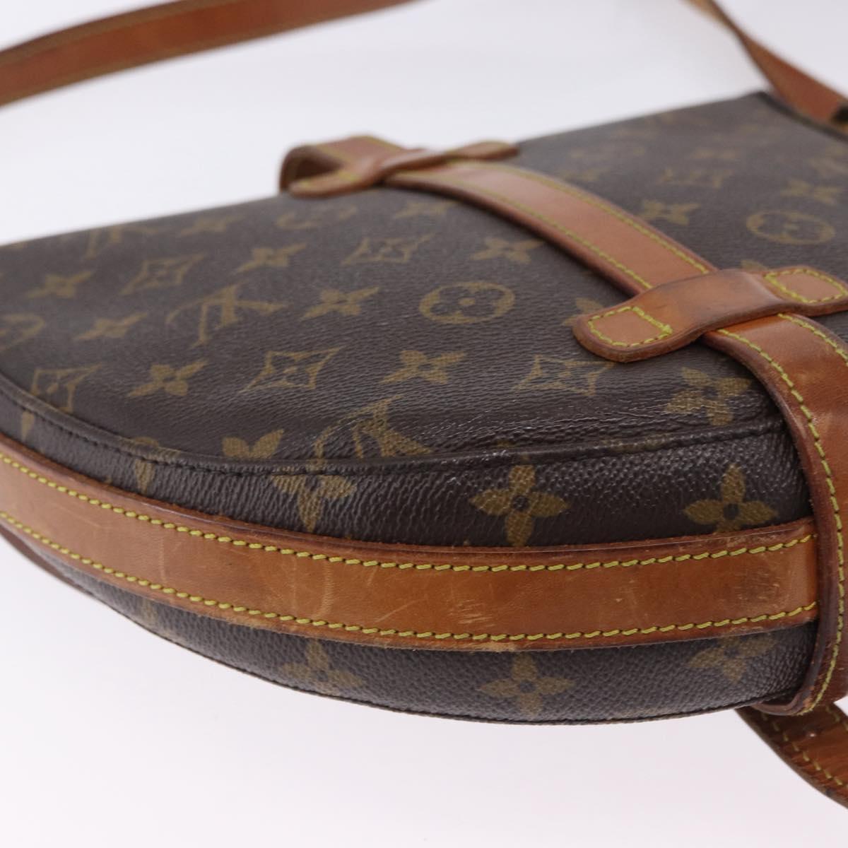LOUIS VUITTON Monogram Chantilly GM Shoulder Bag M51232 LV Auth 200071