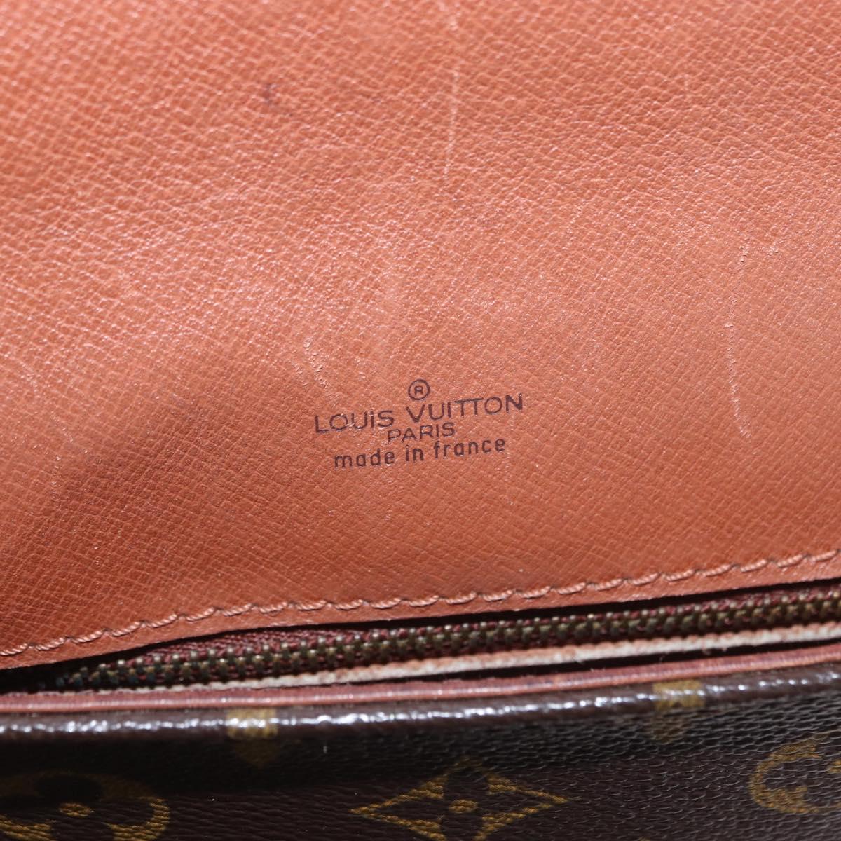 LOUIS VUITTON Monogram Chantilly GM Shoulder Bag M51232 LV Auth 200071