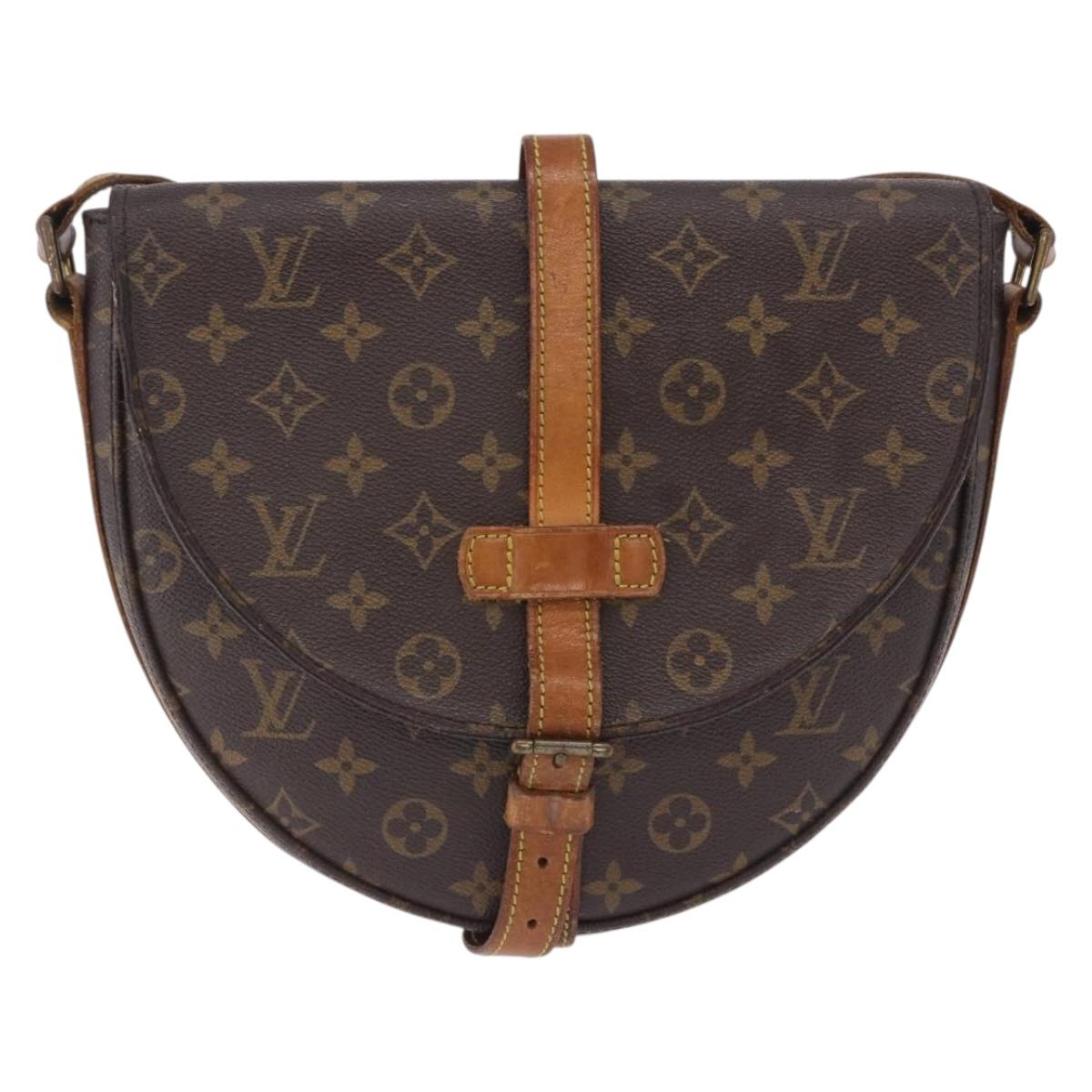 LOUIS VUITTON Monogram Chantilly GM Shoulder Bag M51232 LV Auth 200071